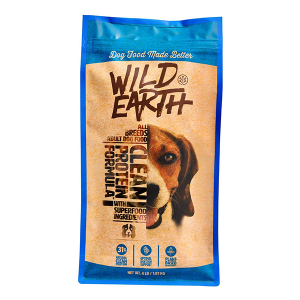 is wild earth dog food safe