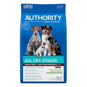 Authority Dog Food: Review - Dogs n Pawz