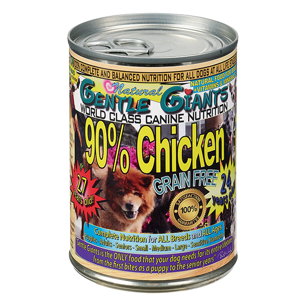 Gentle Giants Dog Food: Review - Dogs n Pawz